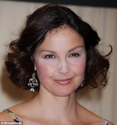 Makeup Close Up - Ashley Judd