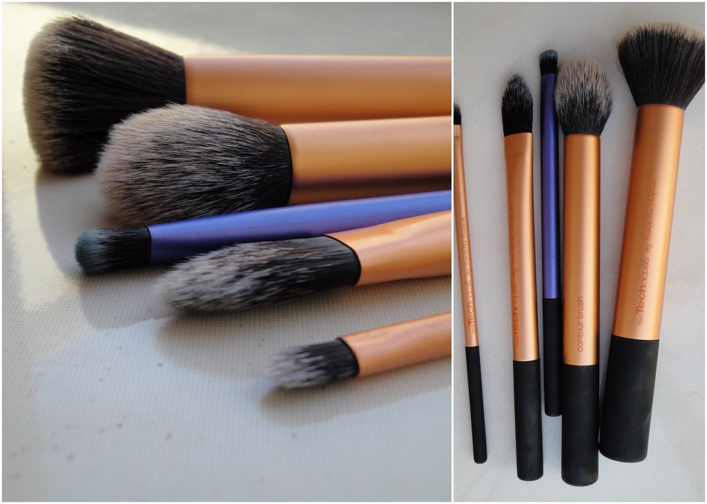 Review Real Techniques Makeup Brushes