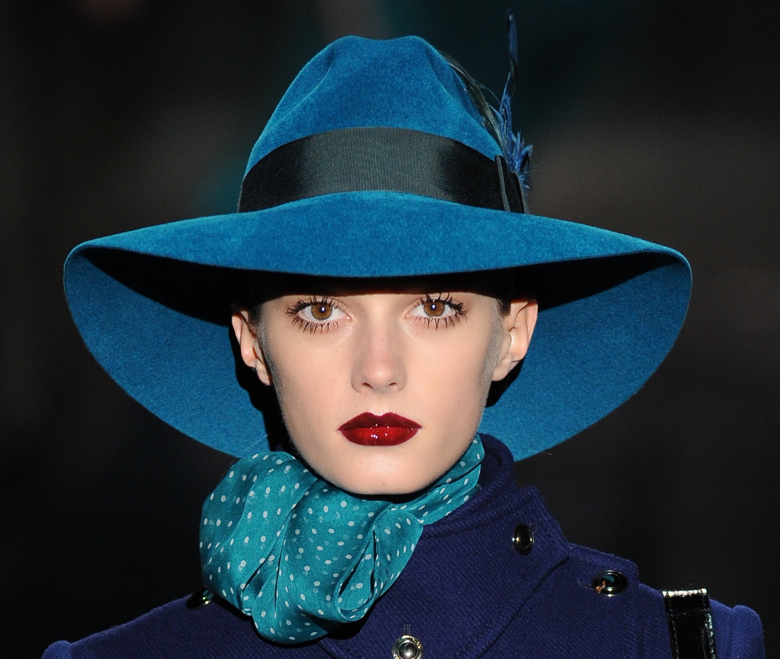 Catwalk Beauty: Get The Gucci Look - Simone Scribes