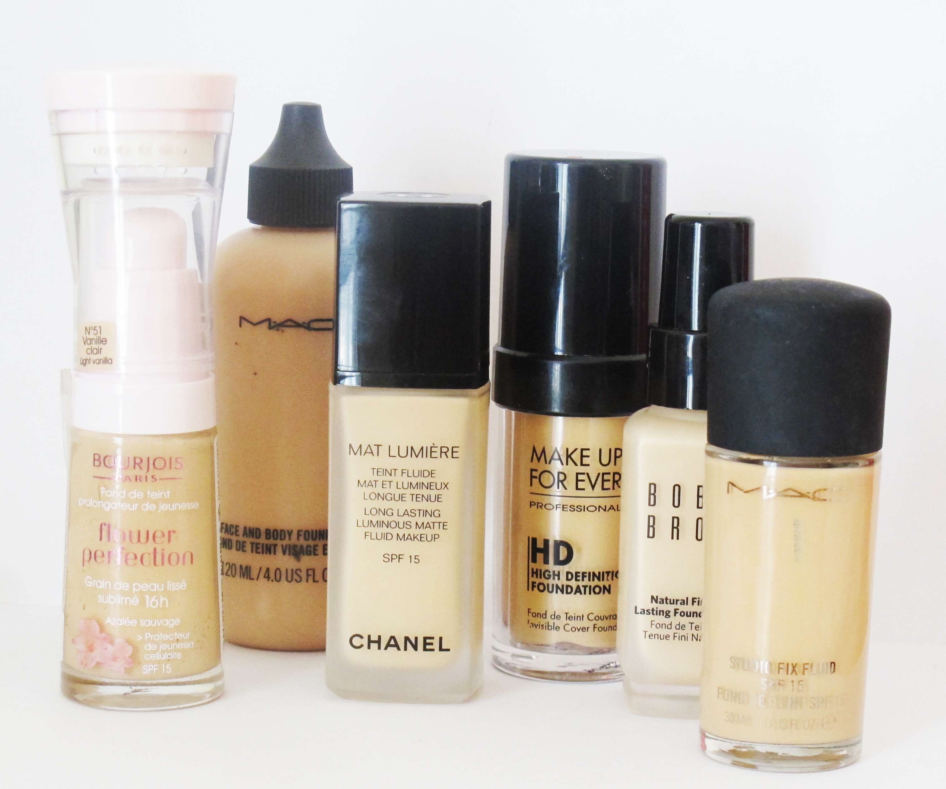 Chanel Perfection Lumiere Foundation - Simone Scribes