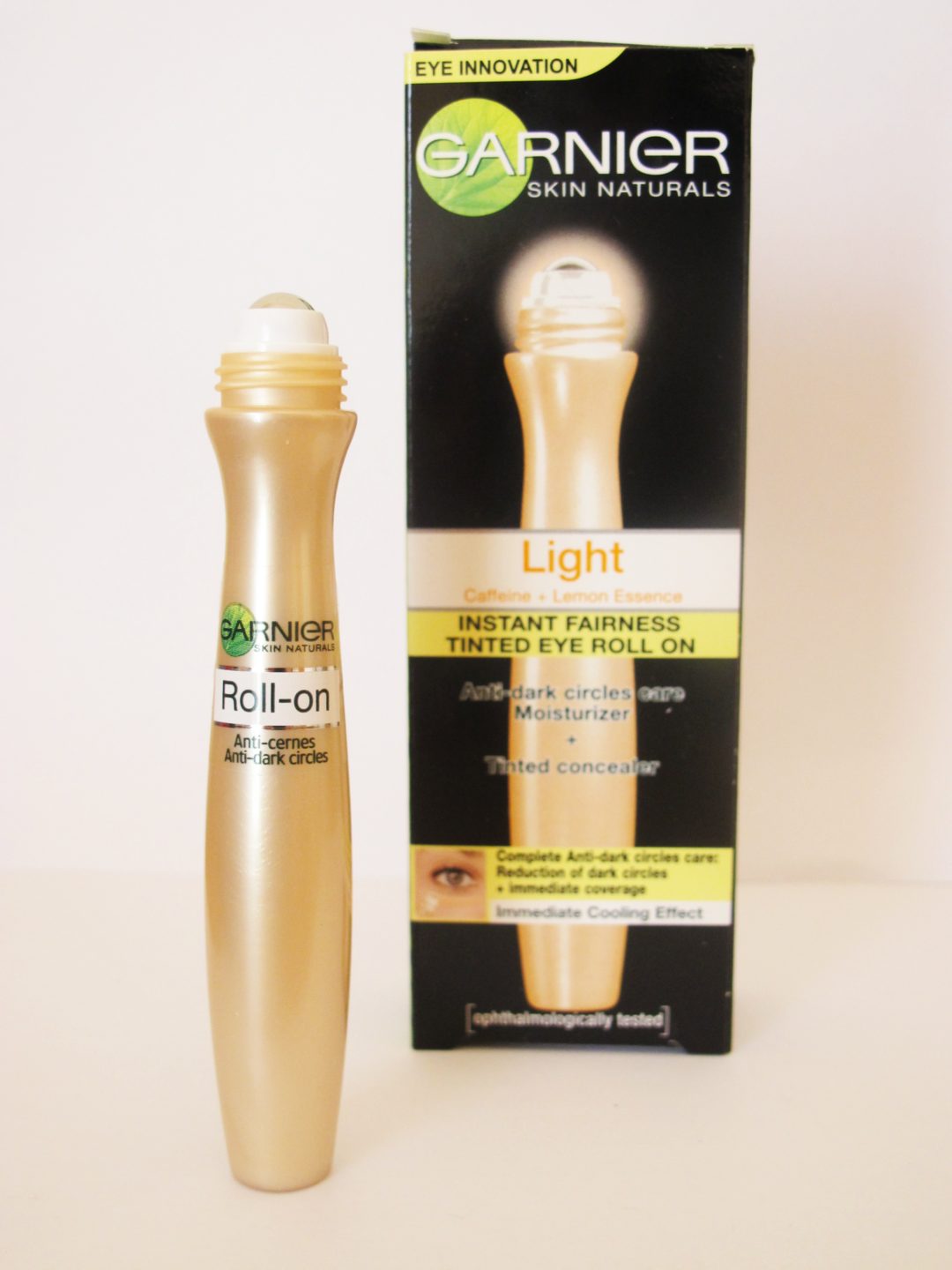 Garnier Tinted Eye Roll On Simone Scribes