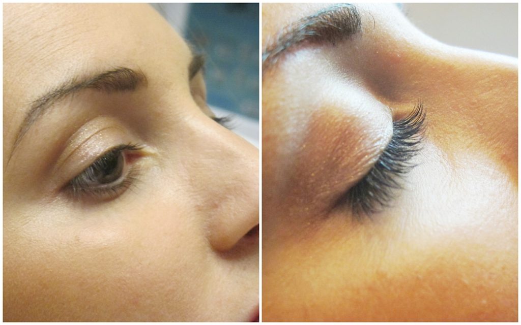 La La Express Eyelash Extensions at Sisters Beauty Lounge Simone Scribes