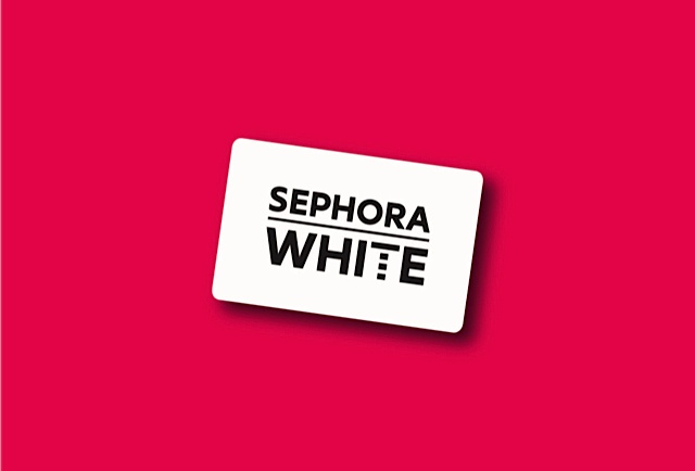 Sephora Loyalty Card