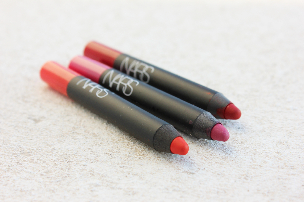 Nars Velvet Matte Lip Pencils