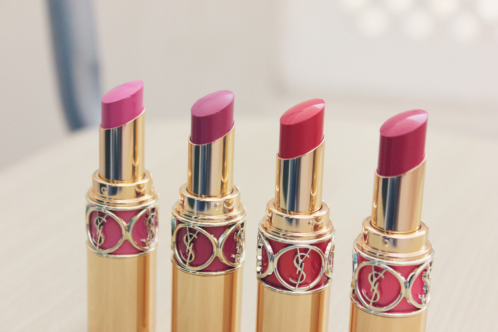 YSL Rouge Volupte Lipstick