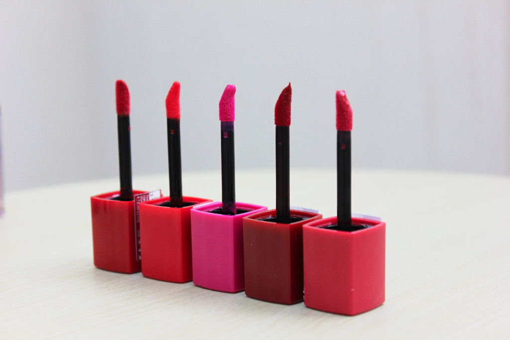 Bourjois Rouge Edition Velvet Liquid Lipsticks