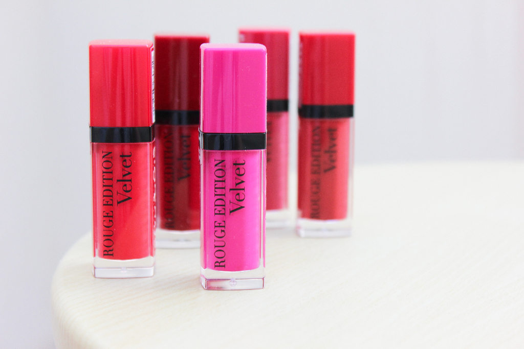 Bourjois Rouge Edition Velvet Liquid Lipsticks