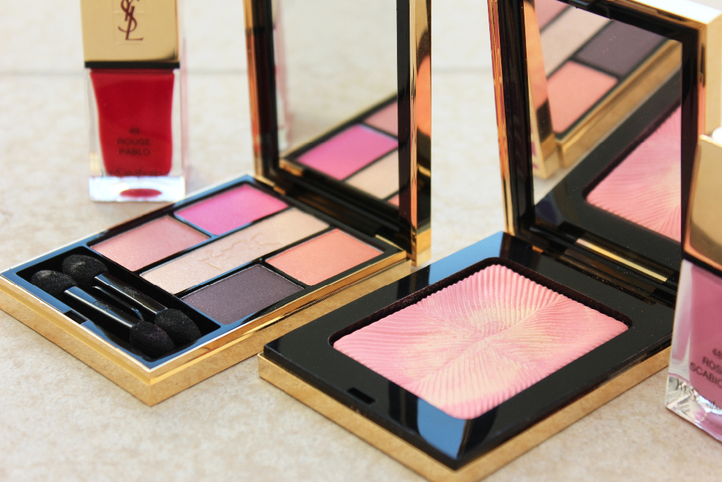 YSL Flower Crush Palette