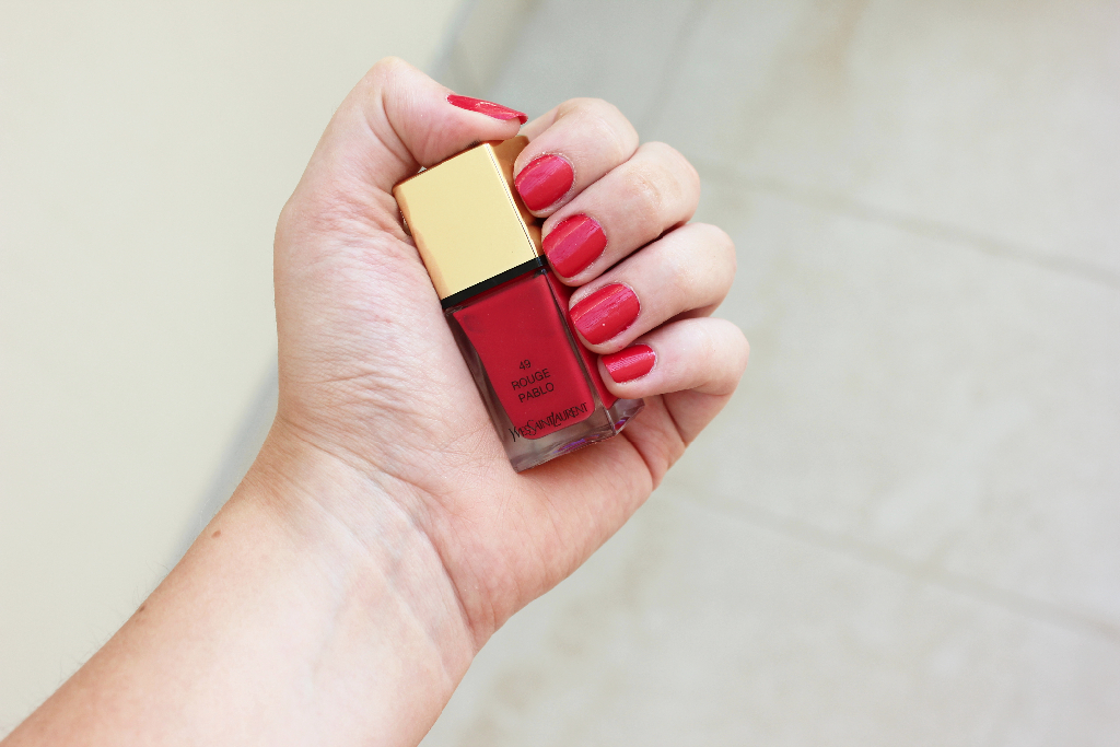 YSL 49 Rouge Pablo