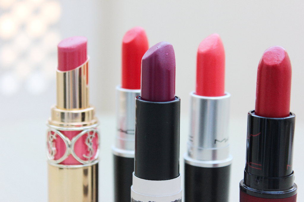 Top five lipsticks