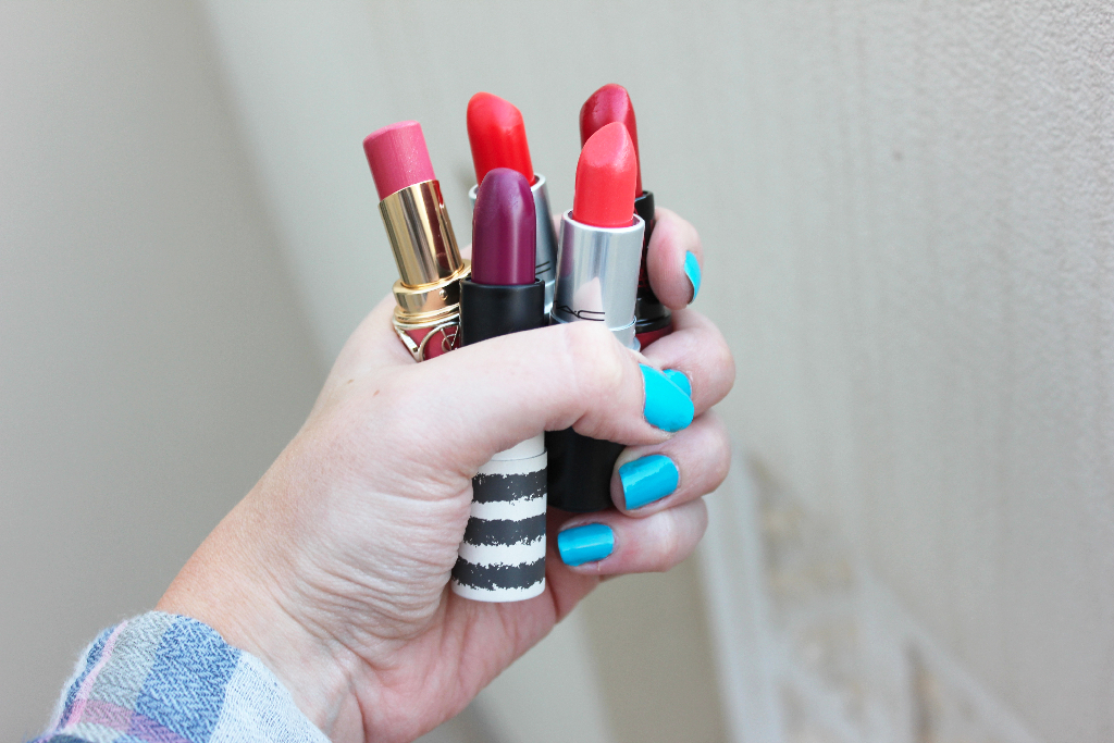 Top five lipsticks