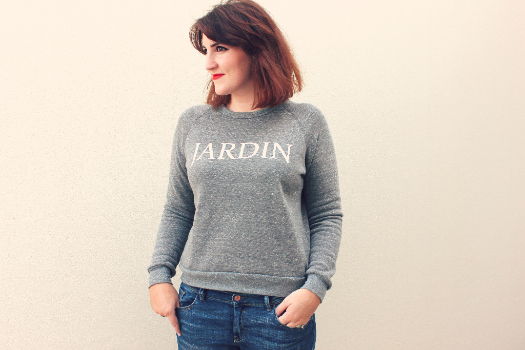 Topshop Jardin Supersoft Sweat