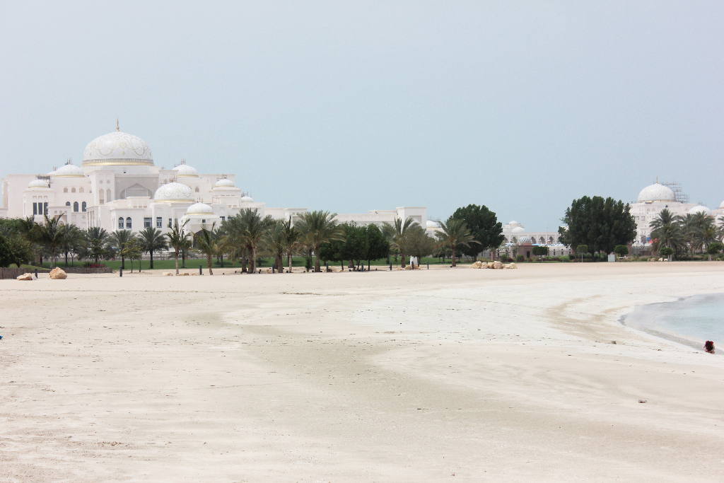 Emirates Palace beach