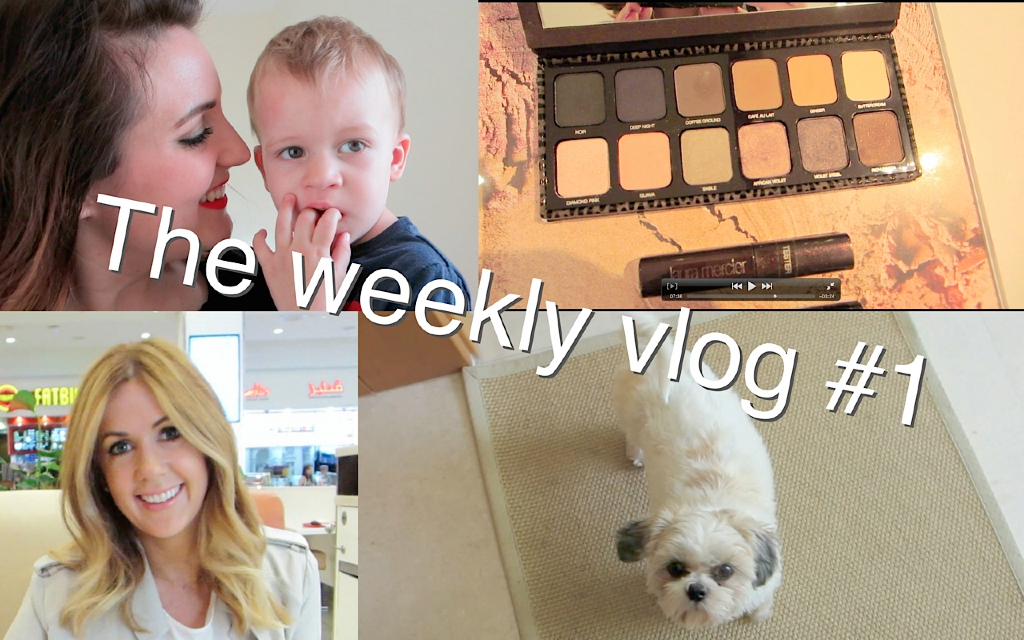 The weekly vlog