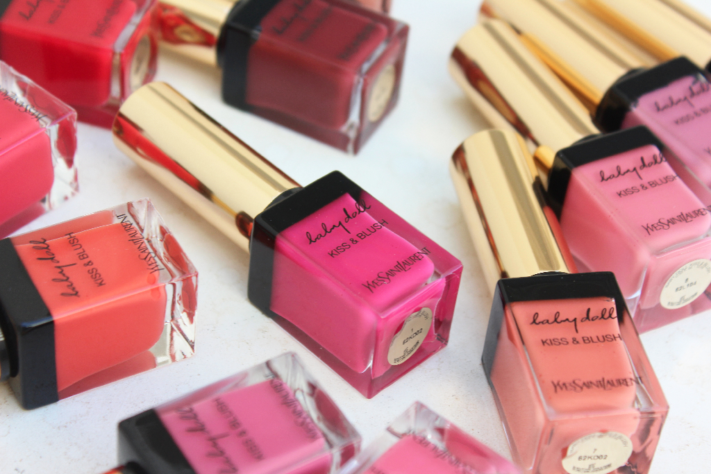 YSL Kiss and blush