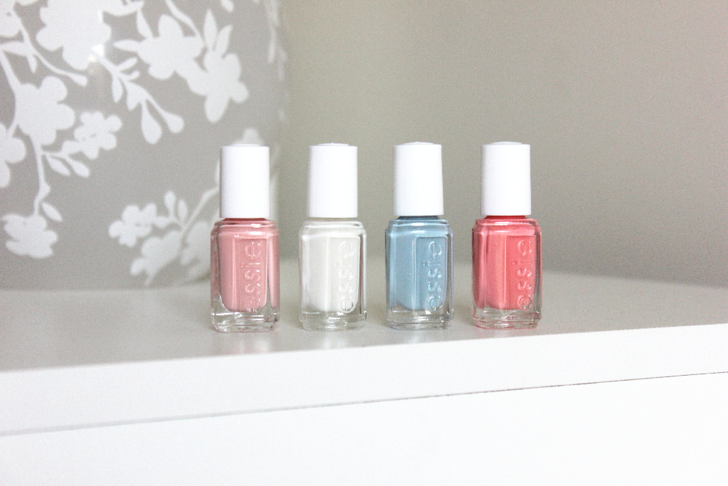 Essie She Said Yes Wedding Collection 2014