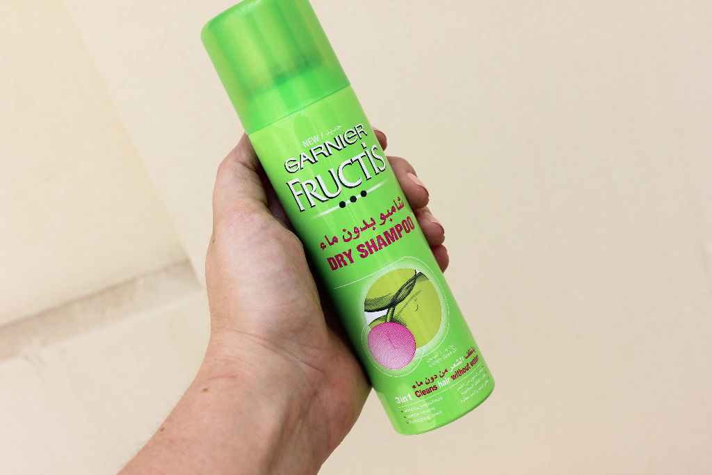 lysere Oprigtighed investering Video review: Garnier Fructis Dry Shampoo - Simone Scribes