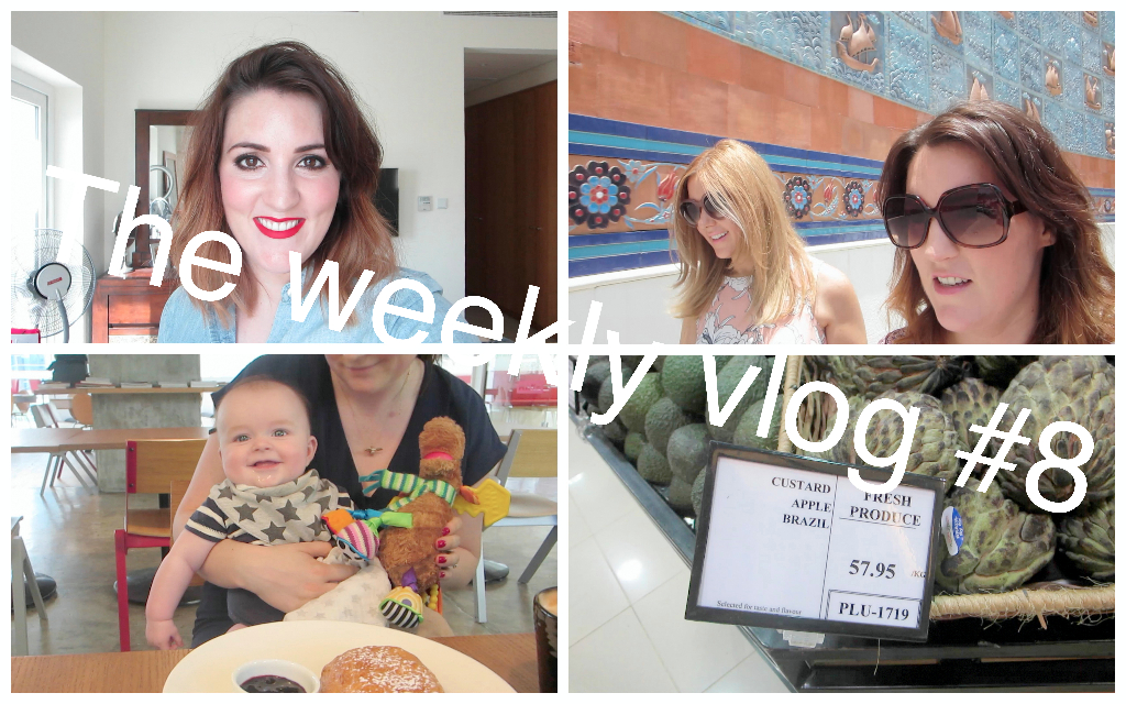 Weekly vlog #8