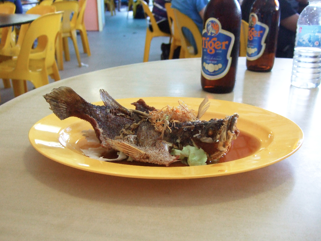 Changi food court