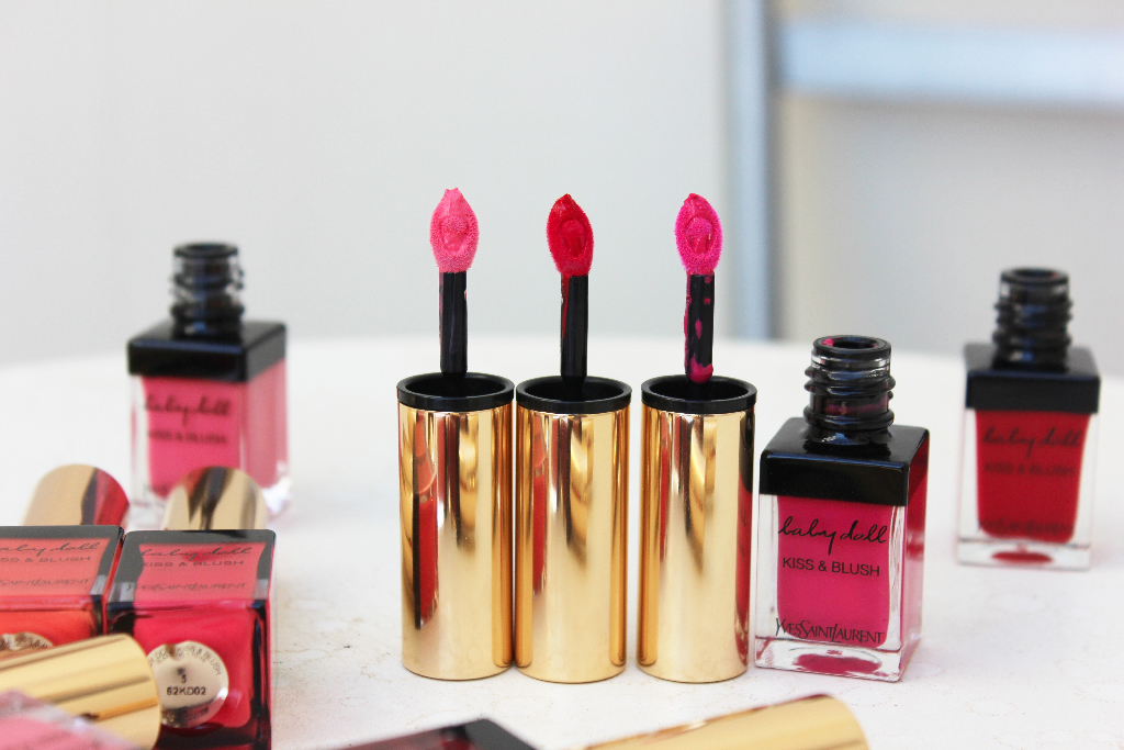 YSL Kiss & Blush competition