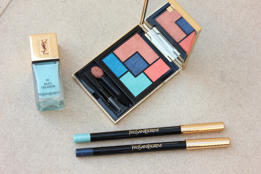 YSL Bleus Lumiere Collection