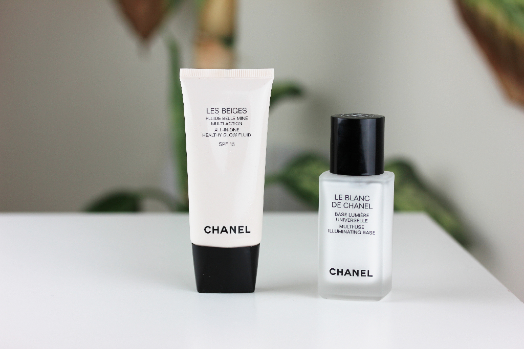 Chanel Les Beige Healthy Glow Fluid Chanel Le Blanc De Chanel