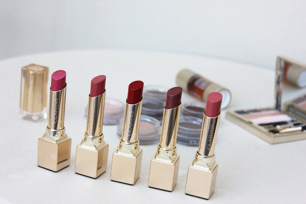 Clarins Rouge Eclat Lipstick