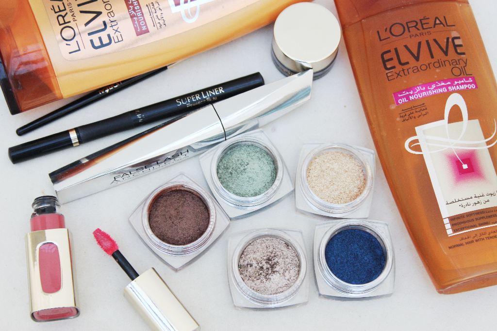 L'Oreal Beauty Haul Favourite Products