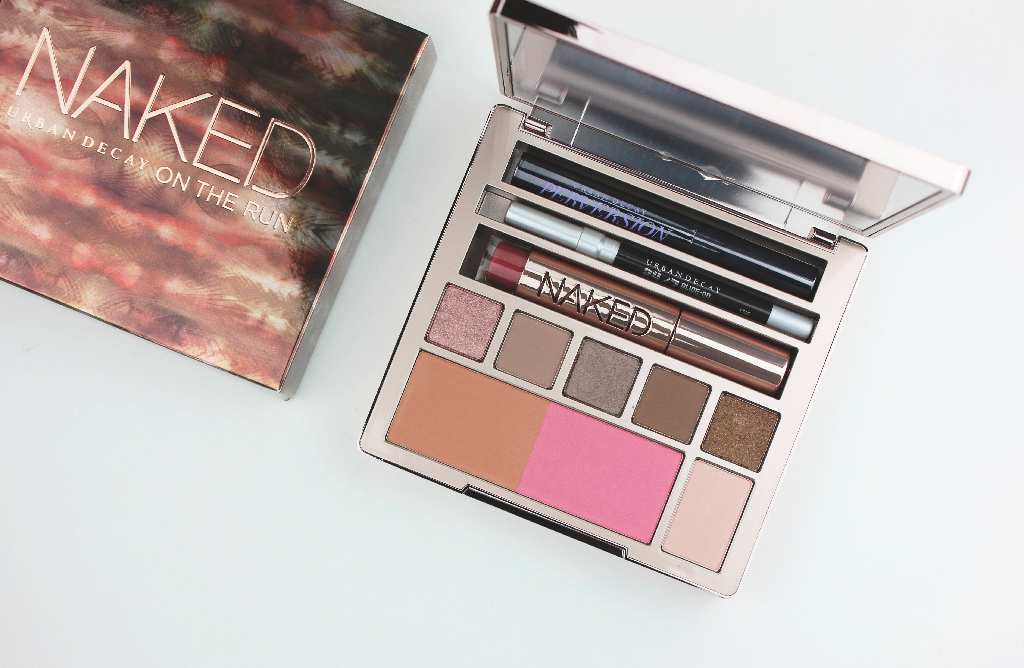 Urban Decay: Naked on the Run