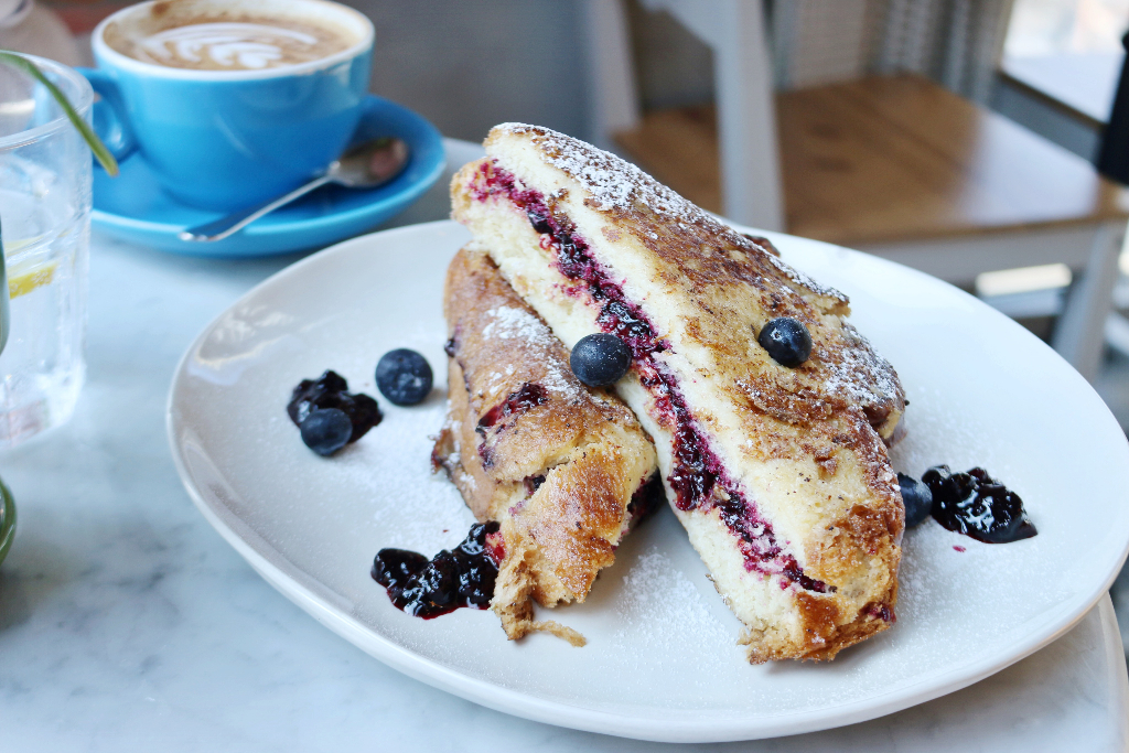 French Toast, Peanut Butter and Jelly, Simone Scribes, Friends Avenue